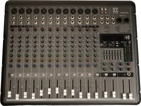 Xtreme Acoustics XAFG12 Professional 12 Channel Sound Mixer - image 1