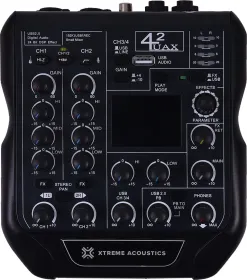 Xtreme Acoustics XAMX42 4-Channel Analog Sound Mixer - image 1