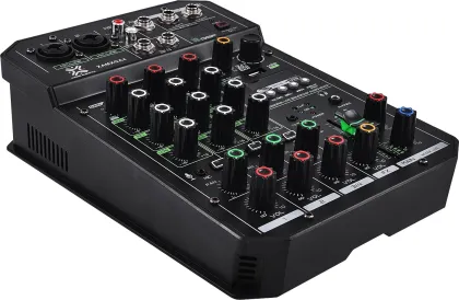 Xtreme Acoustics XAMXGA4 4 Channel Analog Sound Mixer - image 3