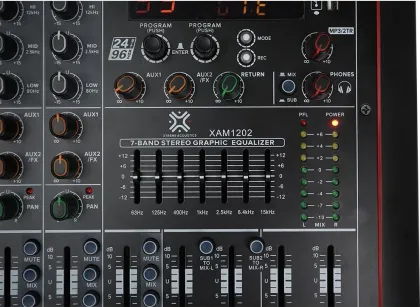 Xtreme Acoustics XAM1202 12 Channel Analog Sound Mixer - image 4