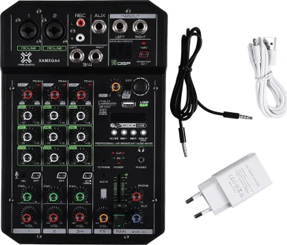 Xtreme Acoustics XAMXGA4 4 Channel Analog Sound Mixer - image 2