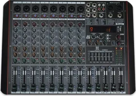 Xtreme Acoustics XAM802 8 Channel Analog Sound Mixer - image 1