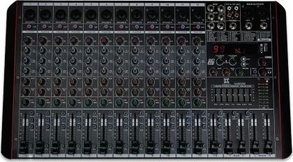 Xtreme Acoustics XAM1202 12 Channel Analog Sound Mixer - image 2