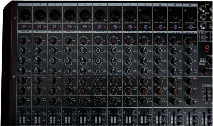 Xtreme Acoustics XAM1202 12 Channel Analog Sound Mixer - image 3