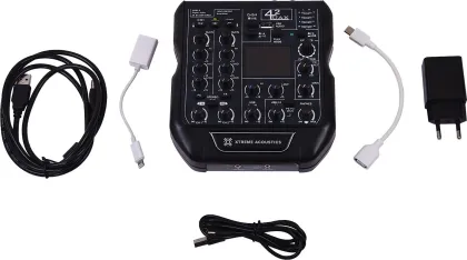 Xtreme Acoustics XAMX42 4-Channel Analog Sound Mixer - image 3