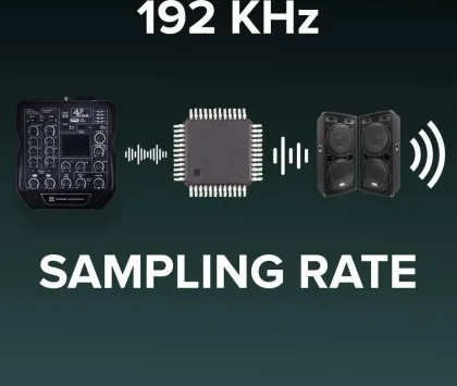 Xtreme Acoustics XAMX42 4-Channel Analog Sound Mixer - image 8