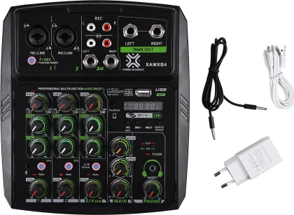 Xtreme Acoustics XAMXB4 4 Channel Analog Sound Mixer - image 4