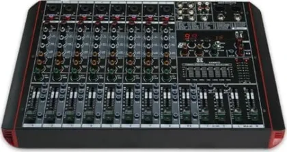 Xtreme Acoustics XAM802 8 Channel Analog Sound Mixer - image 3