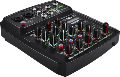 Xtreme Acoustics XAMXB4 4 Channel Analog Sound Mixer - image 3
