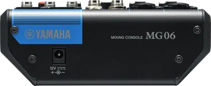 Yamaha MG06 6-Channel Analog Mixer - image 4