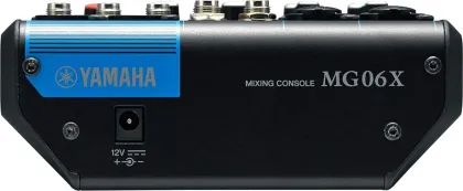 Yamaha MG06X 6 Channel Sound Mixer - image 4