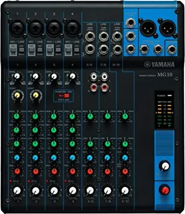 Yamaha MG10 Analog Mixing Console - image 2