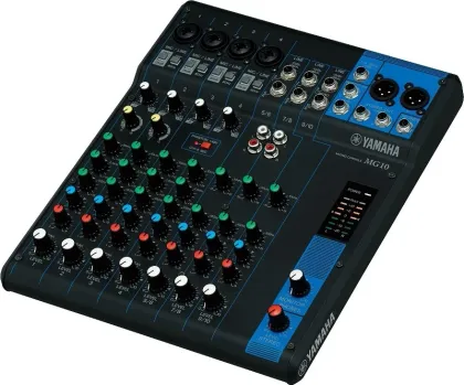 Yamaha MG10 Analog Mixing Console - image 3