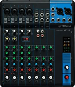 Yamaha MG10 Analog Mixing Console - image 1
