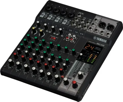 Yamaha MG10X 10 Channel Analog Mixer - image 3