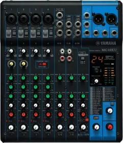 Yamaha MG10XU 10-Channel Analog Mixer - image 1