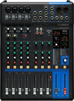 Yamaha MG10XUF Analog Mixing Console - image 2