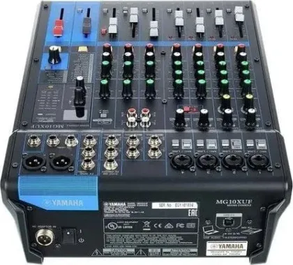Yamaha MG10XUF Analog Mixing Console - image 5