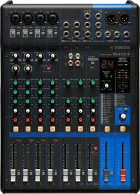 Yamaha MG10XUF Analog Mixing Console - image 1