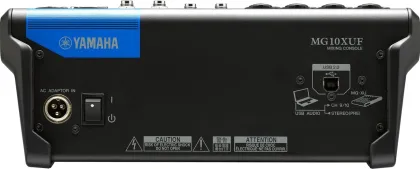 Yamaha MG10XUF Analog Mixing Console - image 4