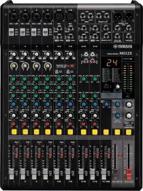 Yamaha MG12X 12 Channel Mixing Console - image 1