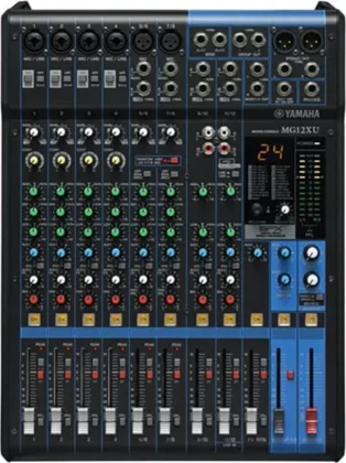 Yamaha MG12XU 12-Channel Analog Mixer - image 2