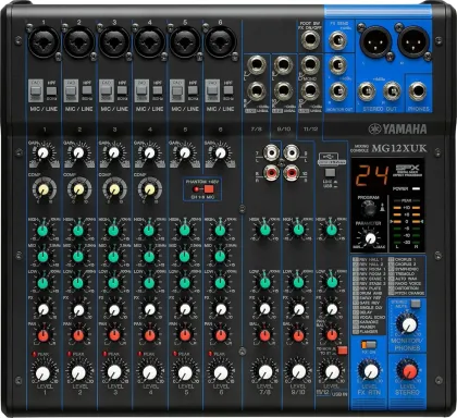 Yamaha MG12XUK Sound Mixer - image 2
