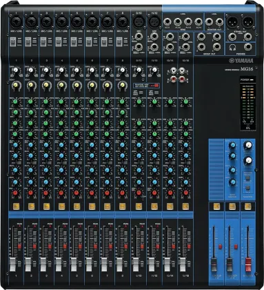 Yamaha MG16 16 Channel Sound Mixer - image 2