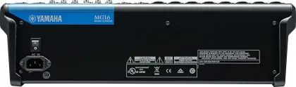 Yamaha MG16 16 Channel Sound Mixer - image 4