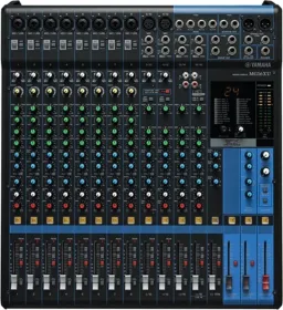 Yamaha MG16XU Analog Sound Mixer - image 1