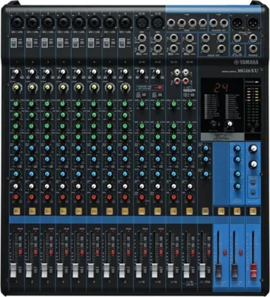 Yamaha MG16XU Analog Sound Mixer - image 2