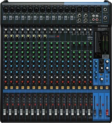 Yamaha MG20XU 20-Channel Analog Sound Mixer - image 2