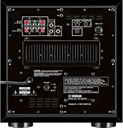 Yamaha NS-SW200 130W Subwoofer - image 3