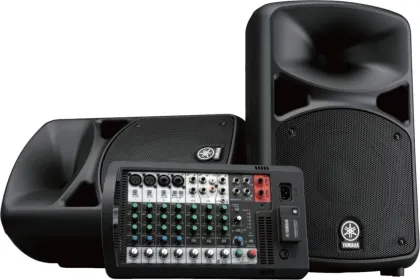 Yamaha Stagepas 600BT 680 W PA System - image 2