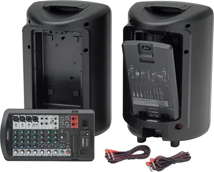 Yamaha Stagepas 600BT 680 W PA System - image 3