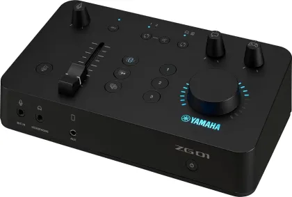 Yamaha ZG01 2 Channel Digita Mixer - image 2