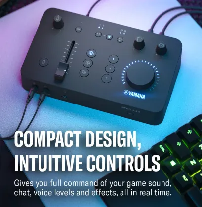 Yamaha ZG01 2 Channel Digita Mixer - image 3