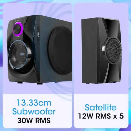 Zebronics Basso 100 90W Home Theater - image 5