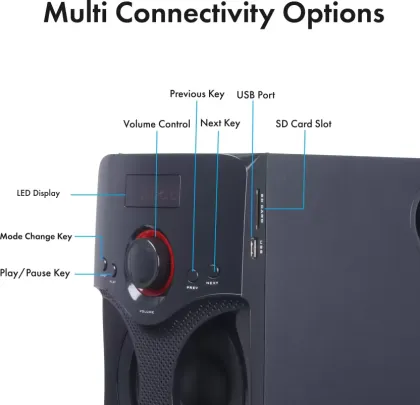 Zebronics BT4440 RUCF Bluetooth Speaker - image 4