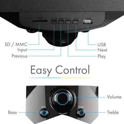 Zebronics INDIE 105 W Bluetooth Speaker - image 4