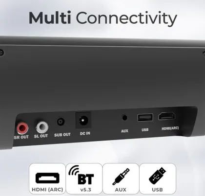 Zebronics Juke Bar 7450 Pro 200W Bluetooth Soundbar - image 5