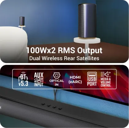 Zebronics Juke Bar 9850 725W Wireless Home Theatre - image 6