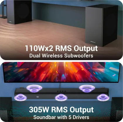 Zebronics Juke Bar 9850 725W Wireless Home Theatre - image 5