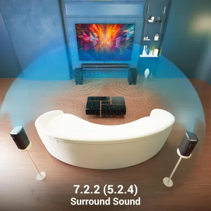 Zebronics Juke Bar 9850 725W Wireless Home Theatre - image 4