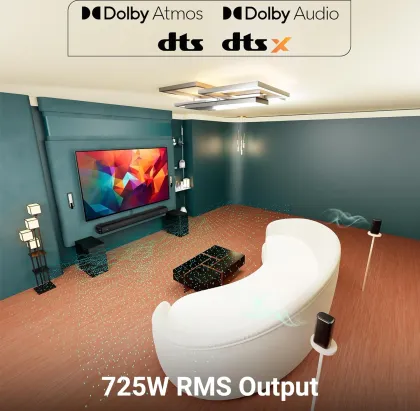 Zebronics Jukebar 9900 725W Bluetooth Home Theatre - image 4