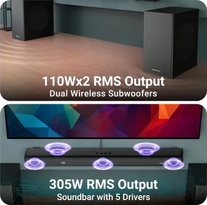Zebronics Jukebar 9900 725W Bluetooth Home Theatre - image 5