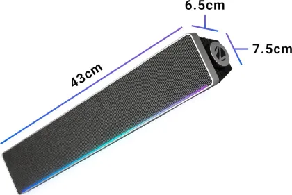 Zebronics Vita 102 16W Bluetooth Soundbar - image 3