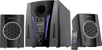 Zebronics Zeb-BT2150RUF 2.1 Speaker System - image 2