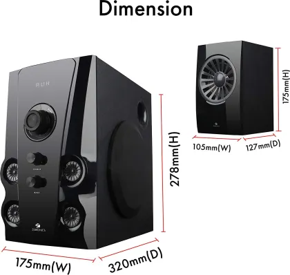 Zebronics Zeb-Hope 4 BTRUCF 4.1 Channel Home Theater - image 3