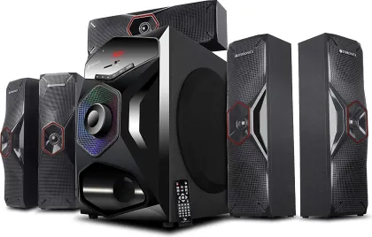 Zebronics ZEB-JOSH BTRUCFO 90 Watt 5.1 Channel Home Theater - image 2